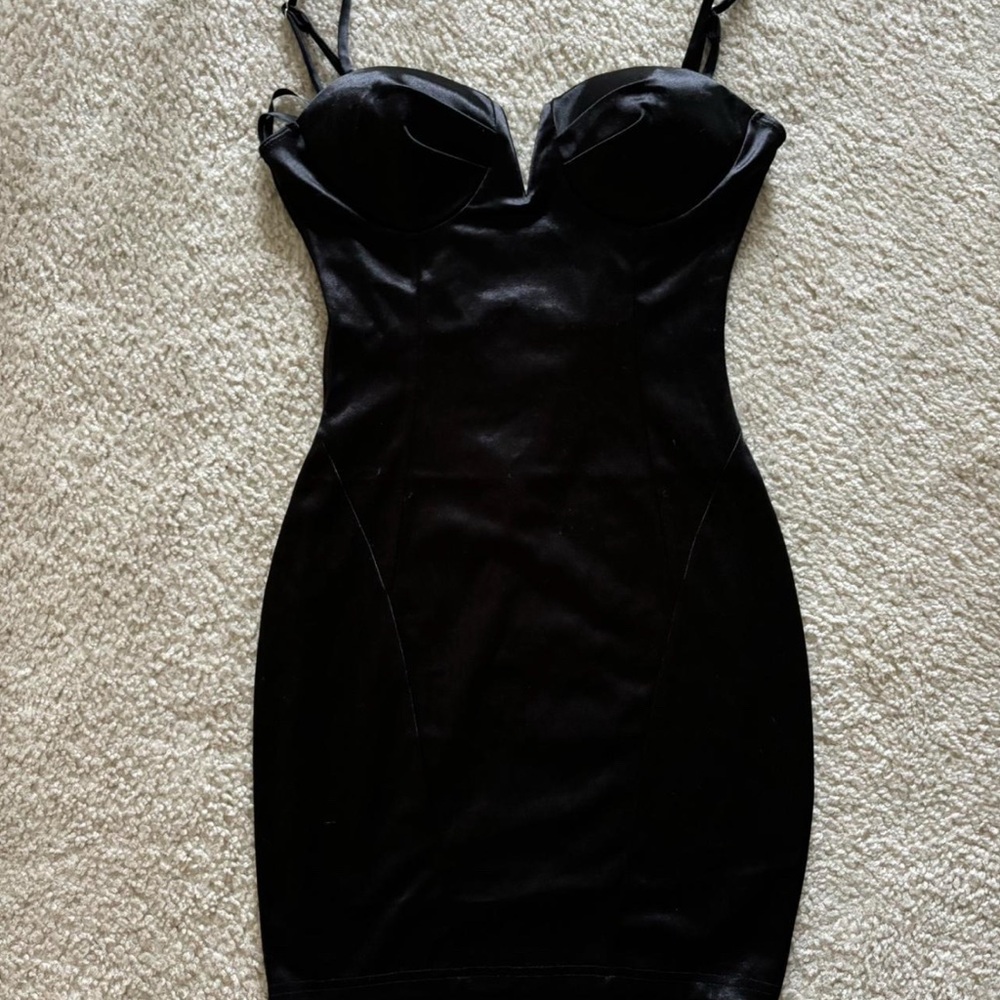 Elegant Black Women's Dress